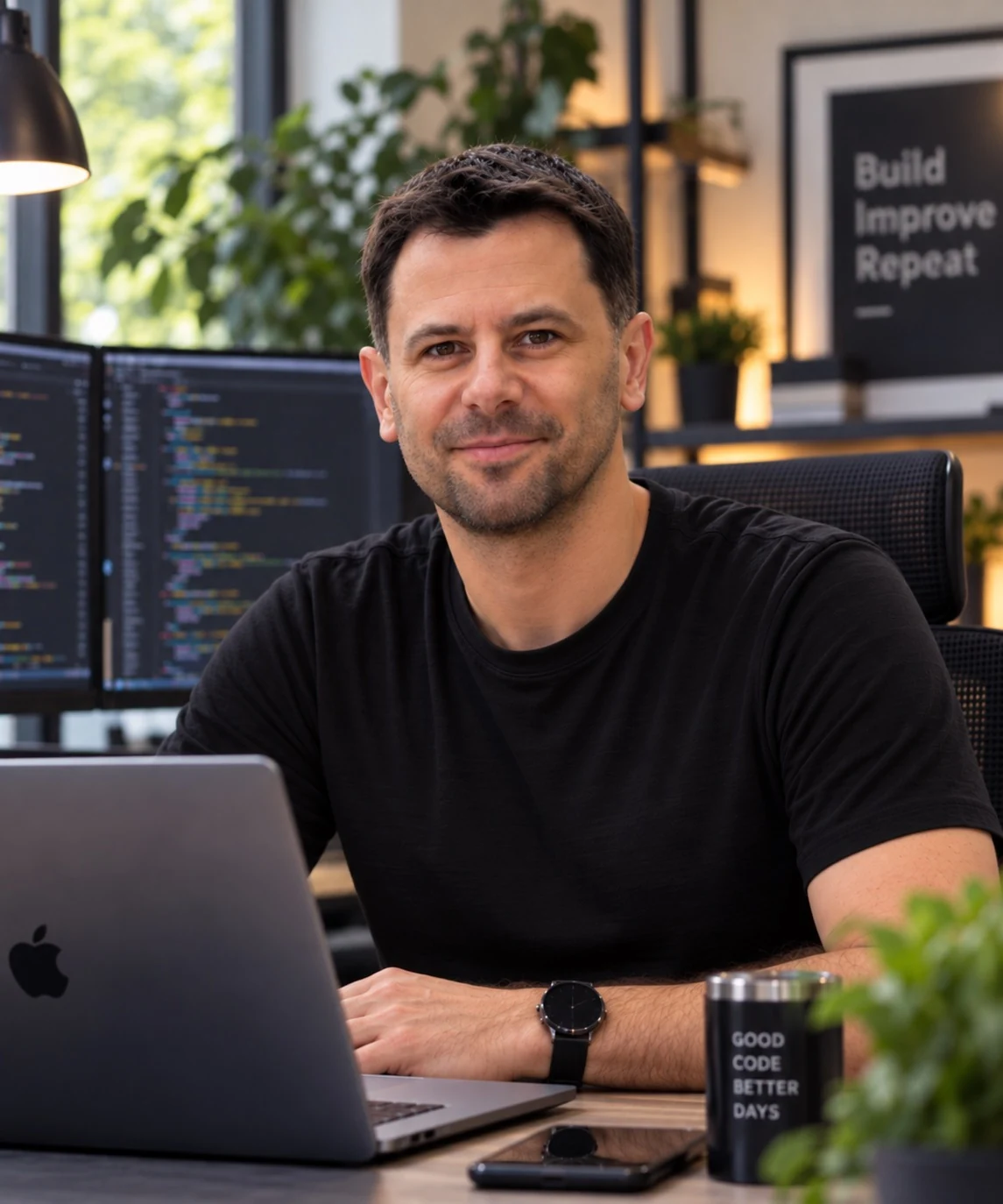 Michał Drobnik — Founder i Technology Partner WEB WORLD